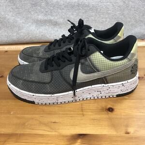Nike Air Force 1 Crater Move To Zero Black/Volt-White DH2521-001 US Men Size 12